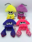 Preview: 4x Splatoon 2 Tintenfische - 20cm